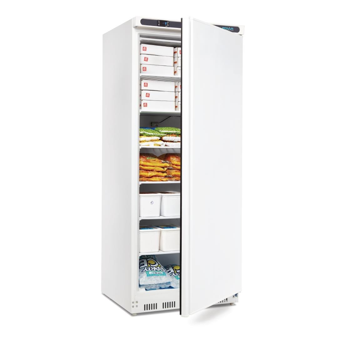 Polar C-Series Upright Freezer White 600Ltr - CD615-A