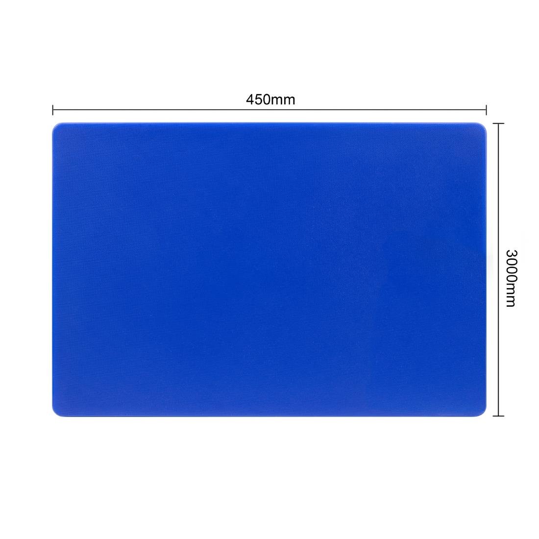 Hygiplas Low Density Set of 7 Chopping Boards - 450x300x20mm - CH044