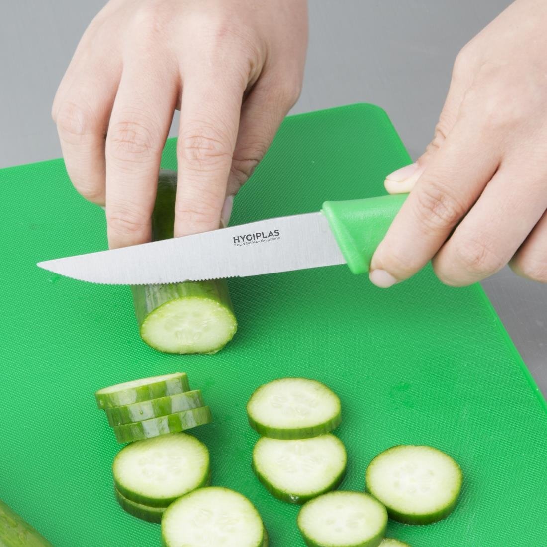 Hygiplas Low Density Set of 7 Chopping Board Set - 600x450x10mm - CH047