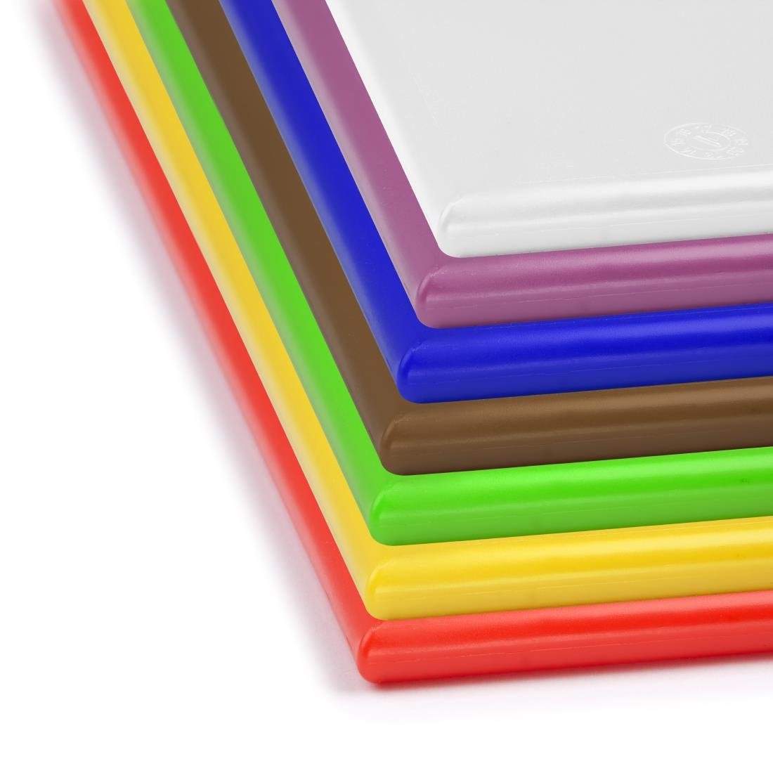 Hygiplas High Density Set of 7 Chopping Board Set - 229x305x12mm - CH050