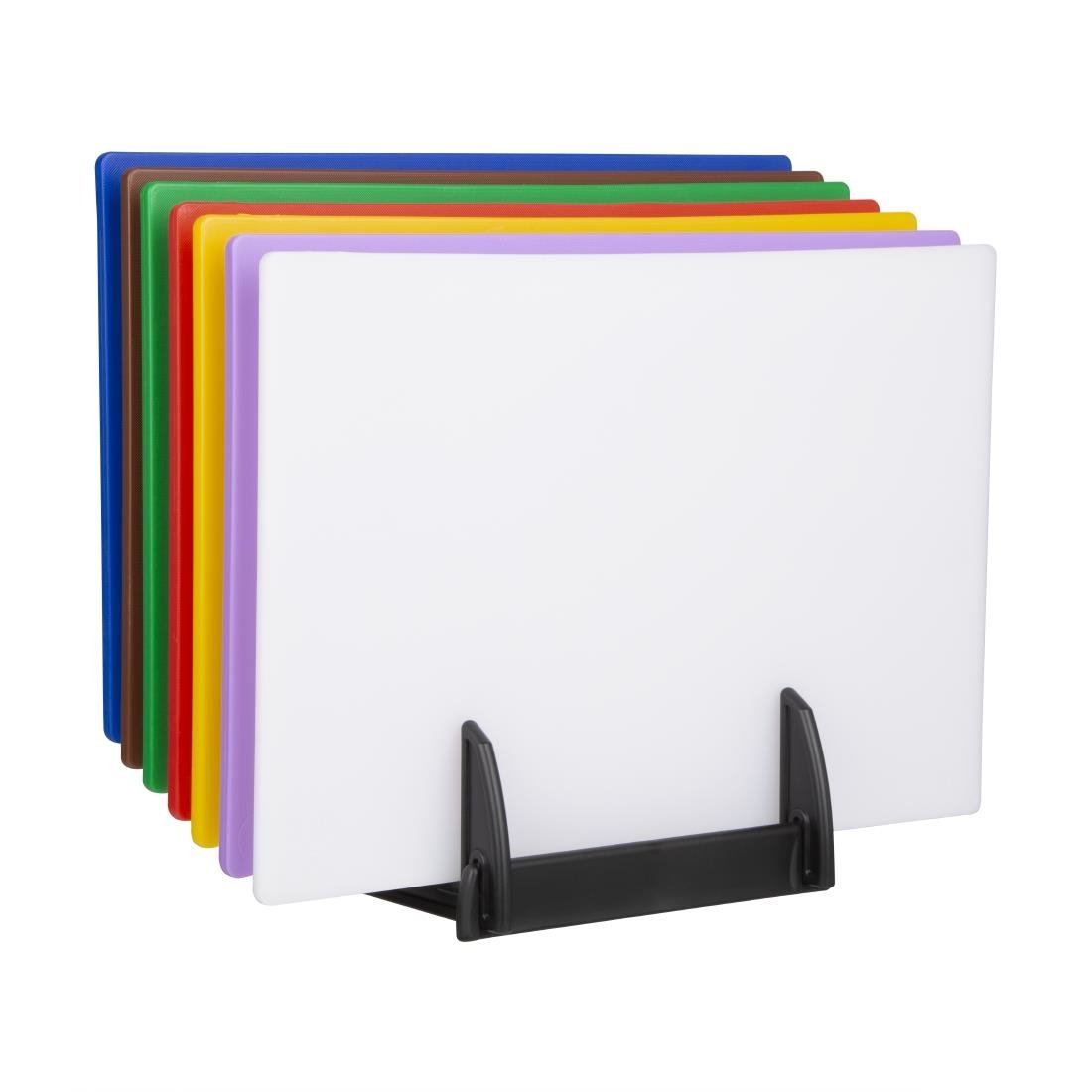 Hygiplas Plastic Chopping Board Rack - 7x1/2" 14mm slots - CH051