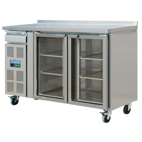 Polar U-Series 2 Door Premium Bar Fridge 366Ltr - CK490-A