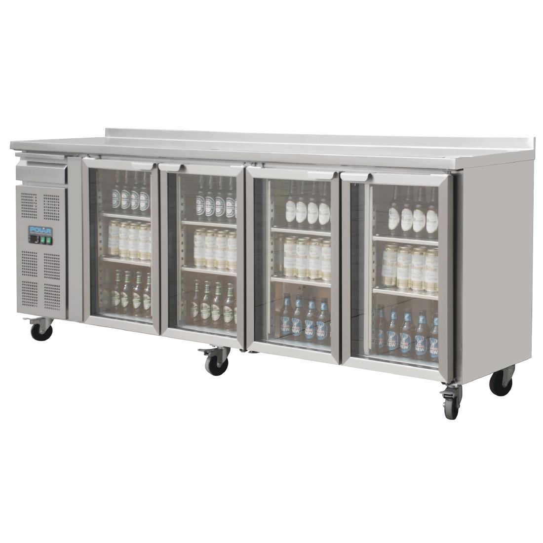 Polar U-Series 4 Door Premium Bar Fridge 720Ltr - CK492-A