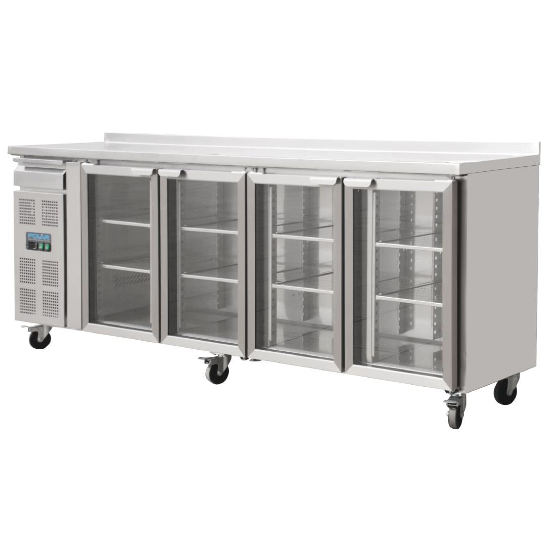 Polar U-Series 4 Door Premium Bar Fridge 720Ltr - CK492-A