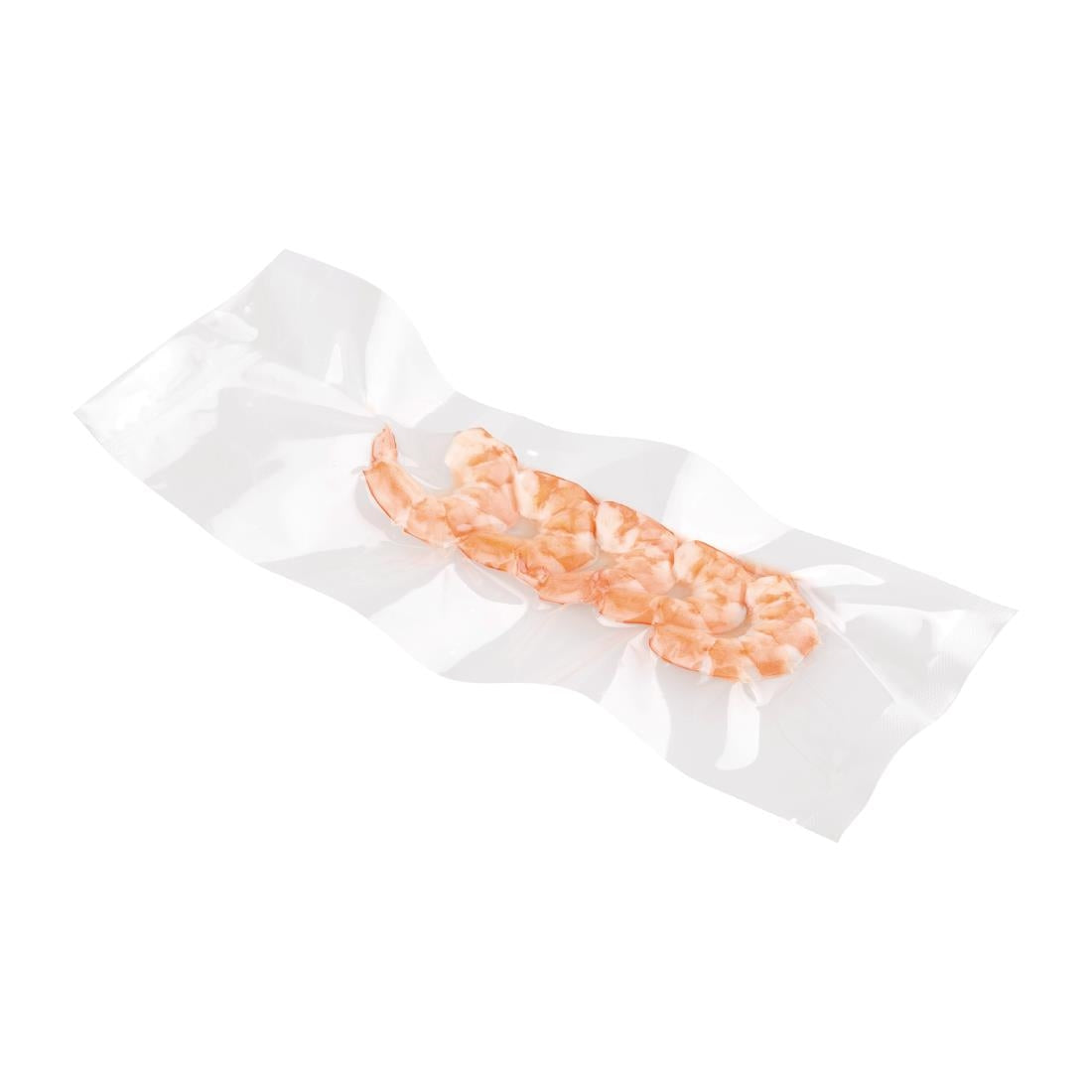Vogue Smooth Vacuum Sealer Bags 150mm. Pack of 100. - CL196