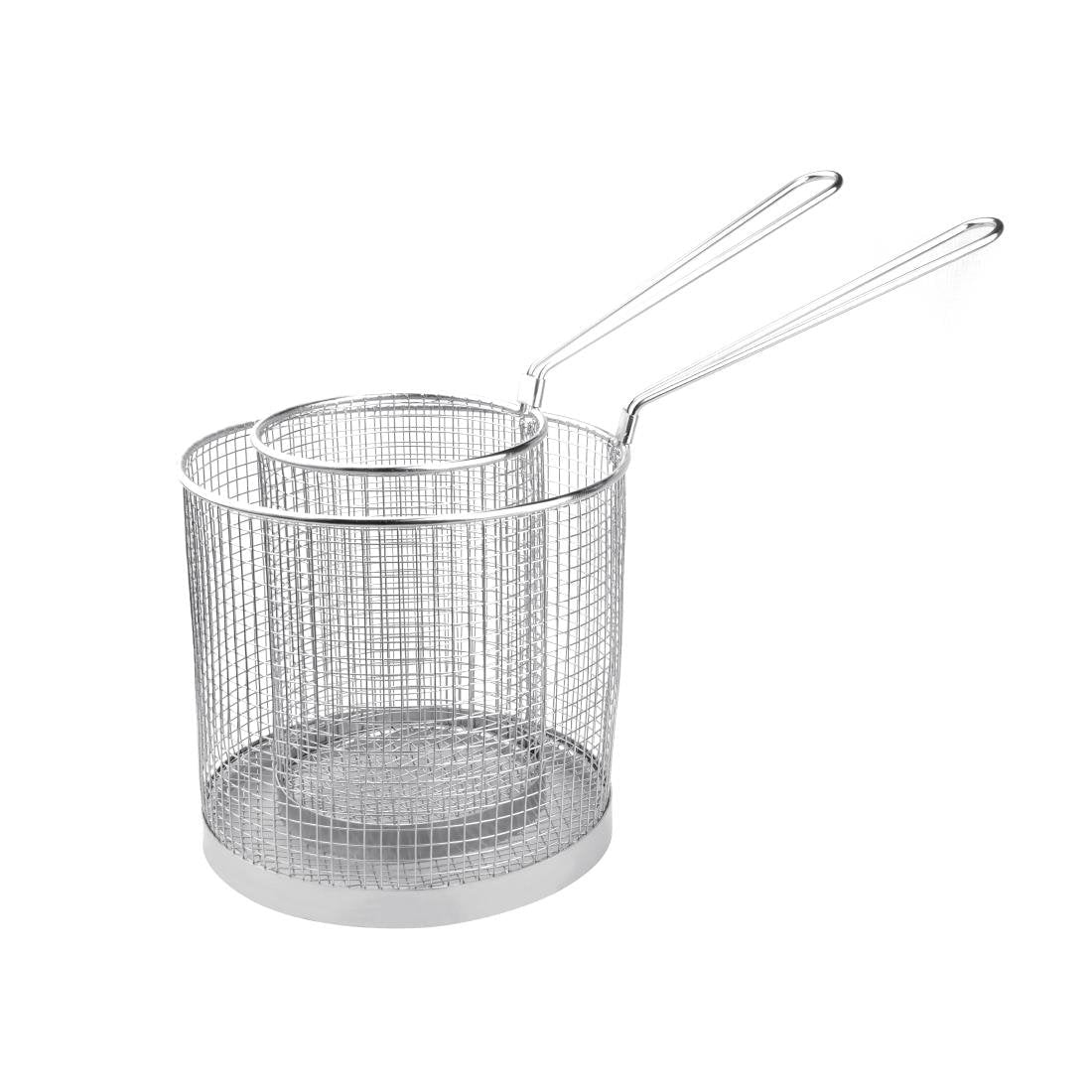 Vogue Stainless Steel Spaghetti Basket 180mm - CS735