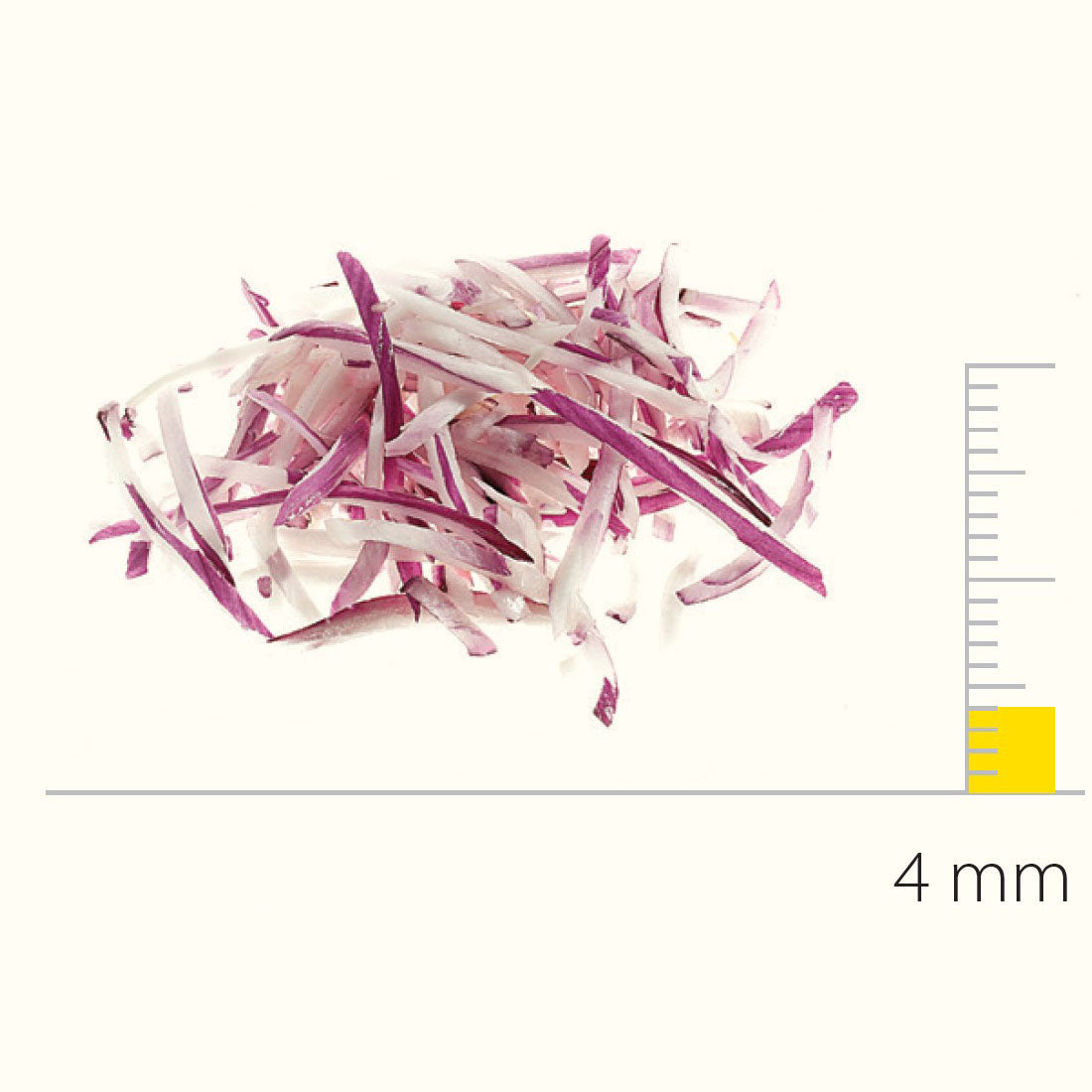 Dito Sama Stainless Steel Shredding Disc With S-Blades 4X4 MM DS650077