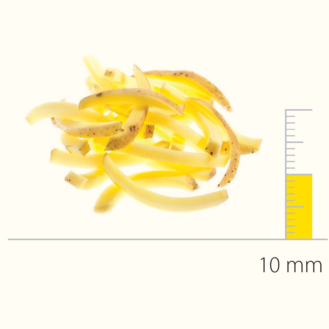 Dito Sama Stainless Steel Shredding Disc With S-Blades 10X10 MM (Can Also Be Used For ChiPS) DS650080