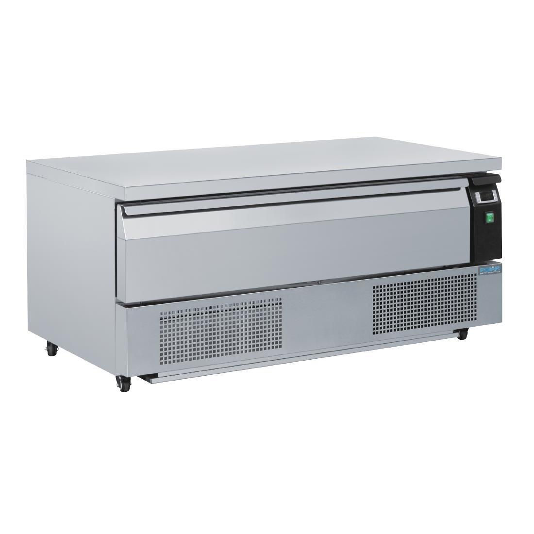 Polar U-Series Single Drawer Counter Fridge Freezer 3xGN - DA995-A