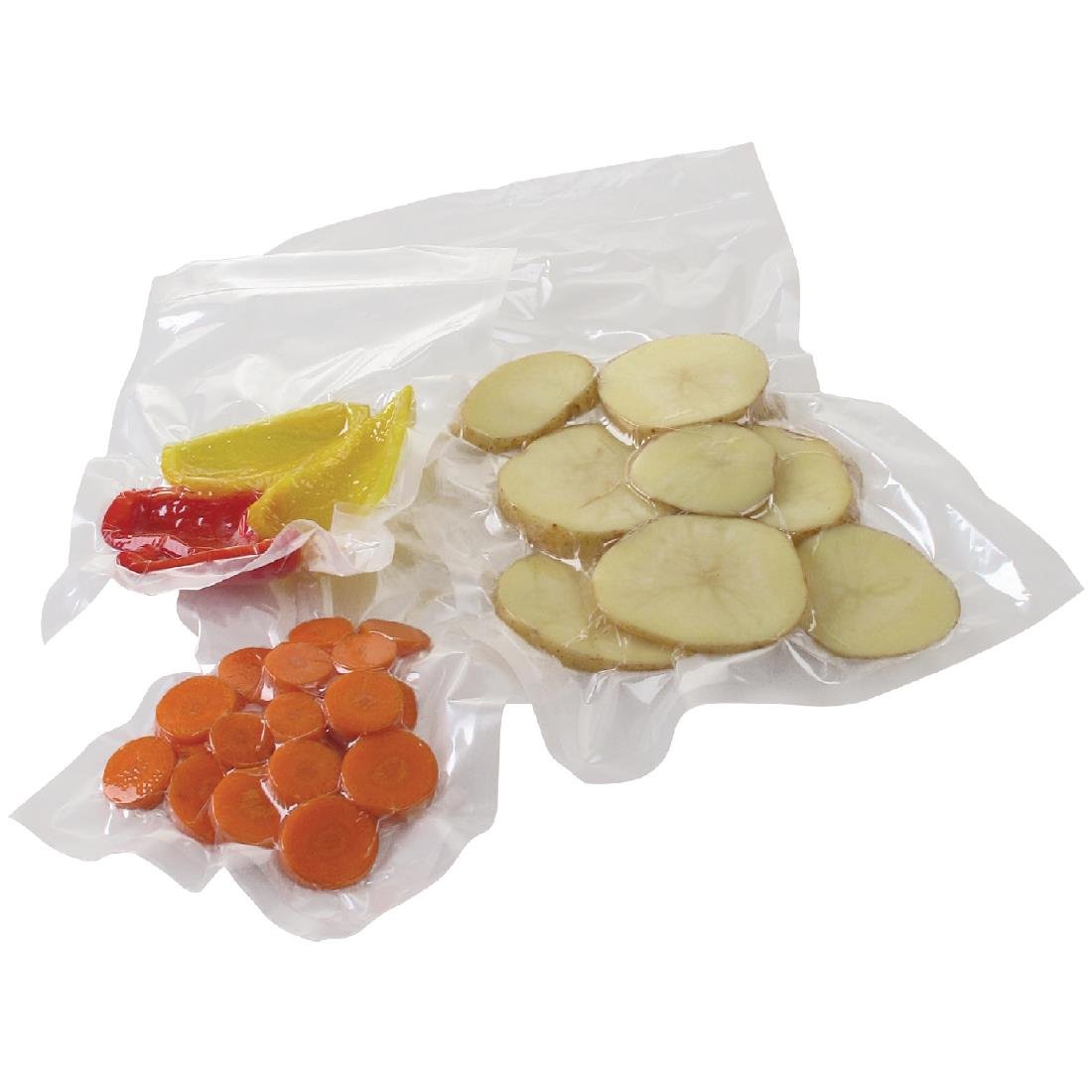 Vogue Dual Texture Vacuum Sealer Bags 250 x 350mm - DM882