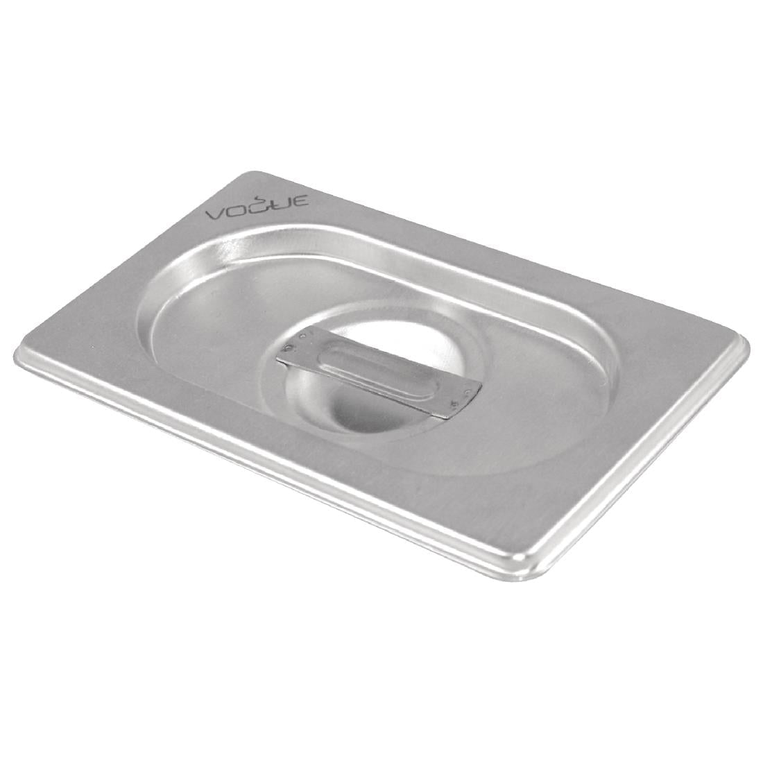 Vogue Stainless Steel 2/3 Gastronorm Tray Lid - DN741