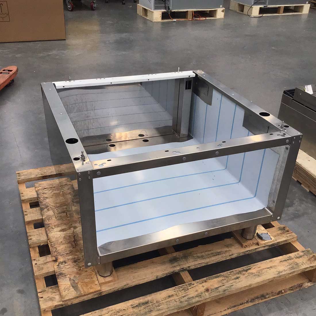 CLEARANCE - Fagor Open front stand to suit -10 models in 900 series MB9-10