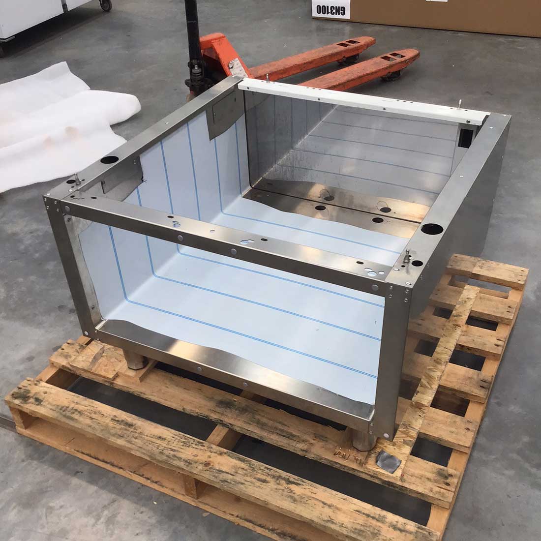 CLEARANCE - Fagor Open front stand to suit -10 models in 900 series MB9-10