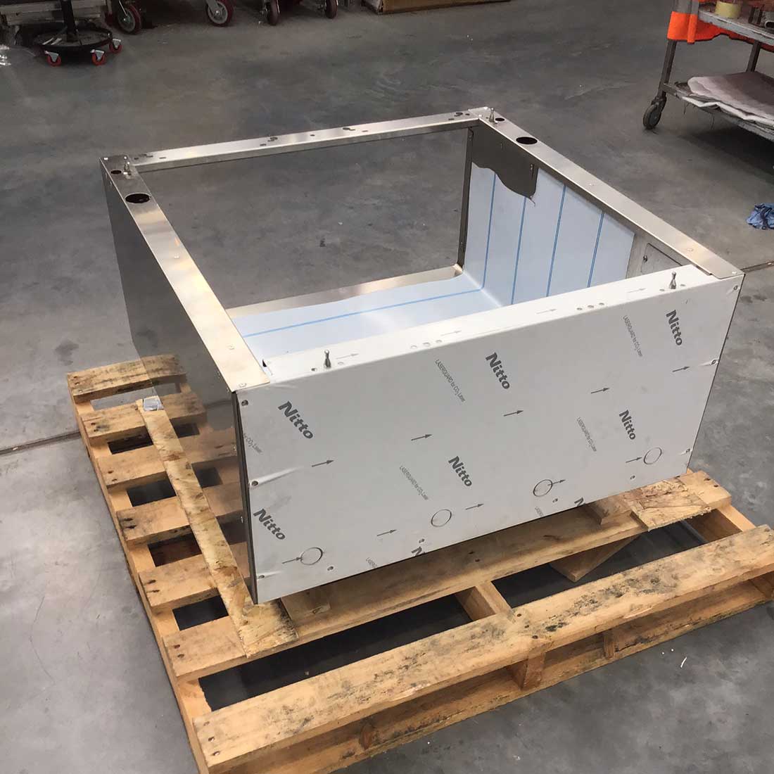 CLEARANCE - Fagor Open front stand to suit -10 models in 900 series MB9-10
