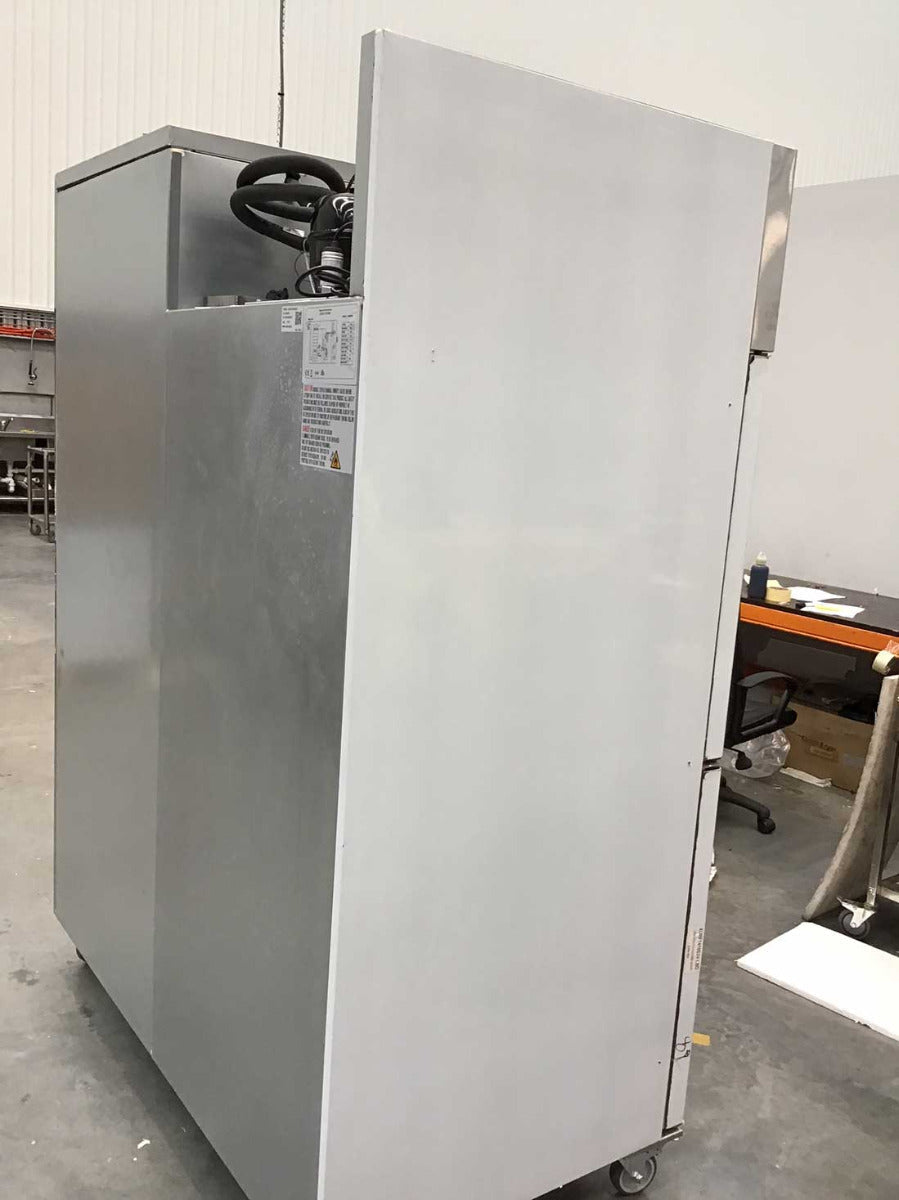 CLEARANCE - FED-X S/S Four Door Upright Fridge - XURC1410S2V