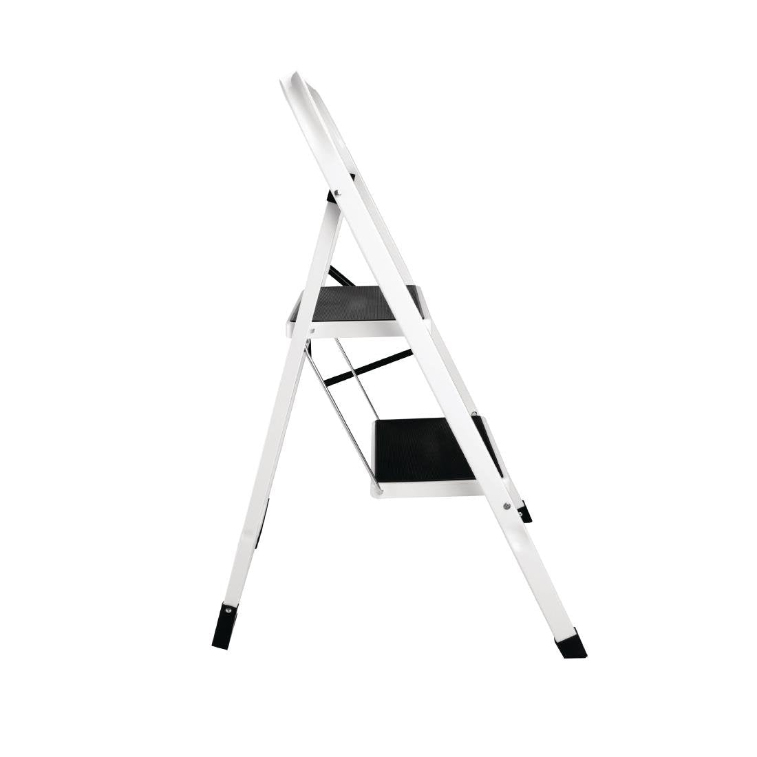 Vogue Folding Step Stool 2 Tread - F018