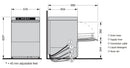 Hobart ECOMAX Glass / Dishwasher - 500X500 Racks - ECOMAX504-C
