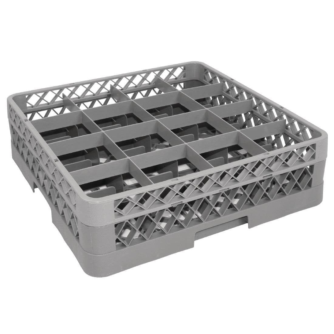 Vogue Glass Rack Extender 16 Compartments - F616