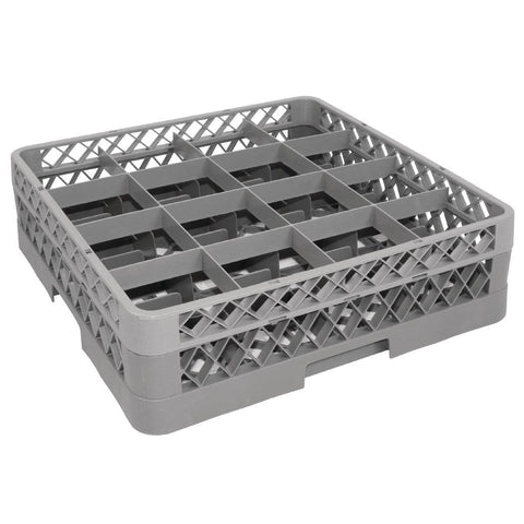 Vogue Glass Rack Extender 16 Compartments - F616
