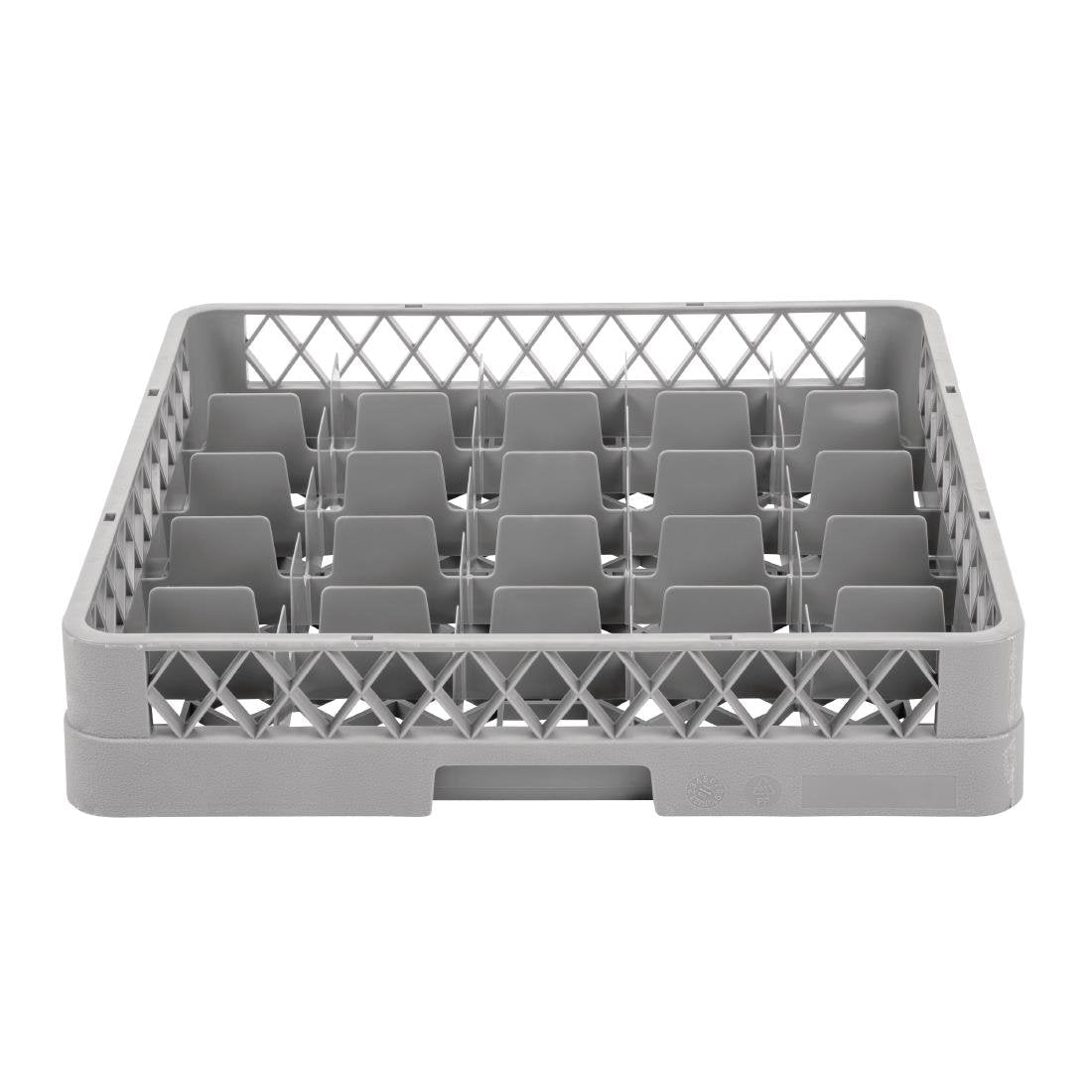 Vogue Glass Rack 25 Compartments - F613