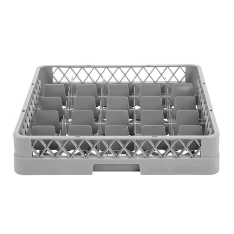 Vogue Glass Rack 25 Compartments - F613