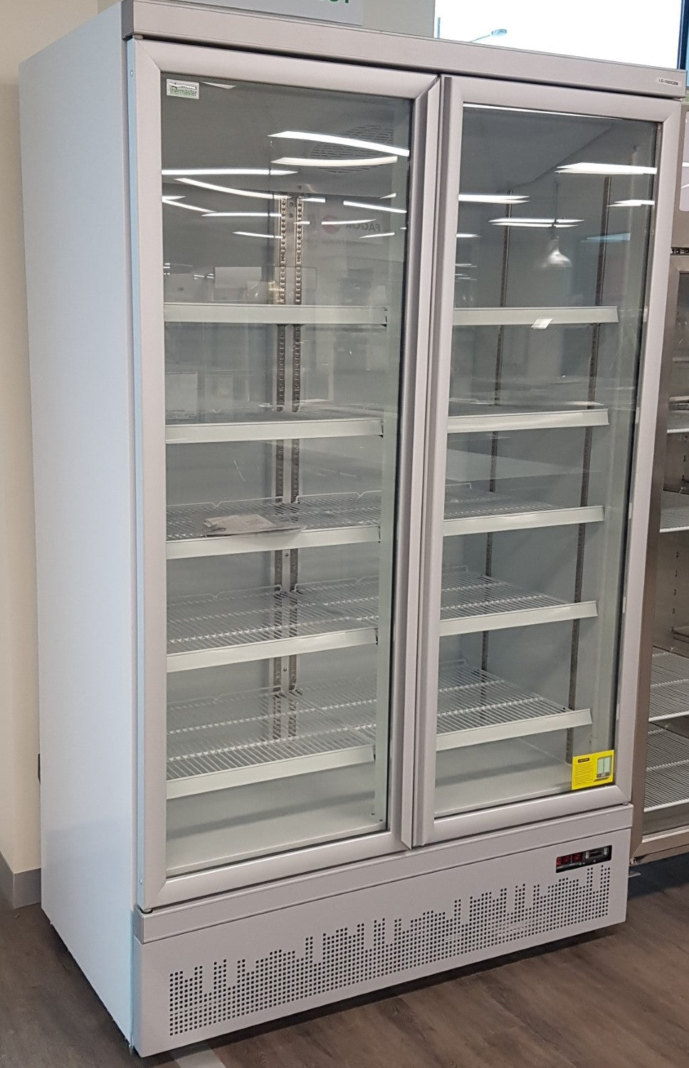 Thermaster Double Door Supermarket Freezer LG-1000GBMF