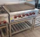 GasMAX Lpg Gas 6 Burner Char Grill Top - QR-36ELPG