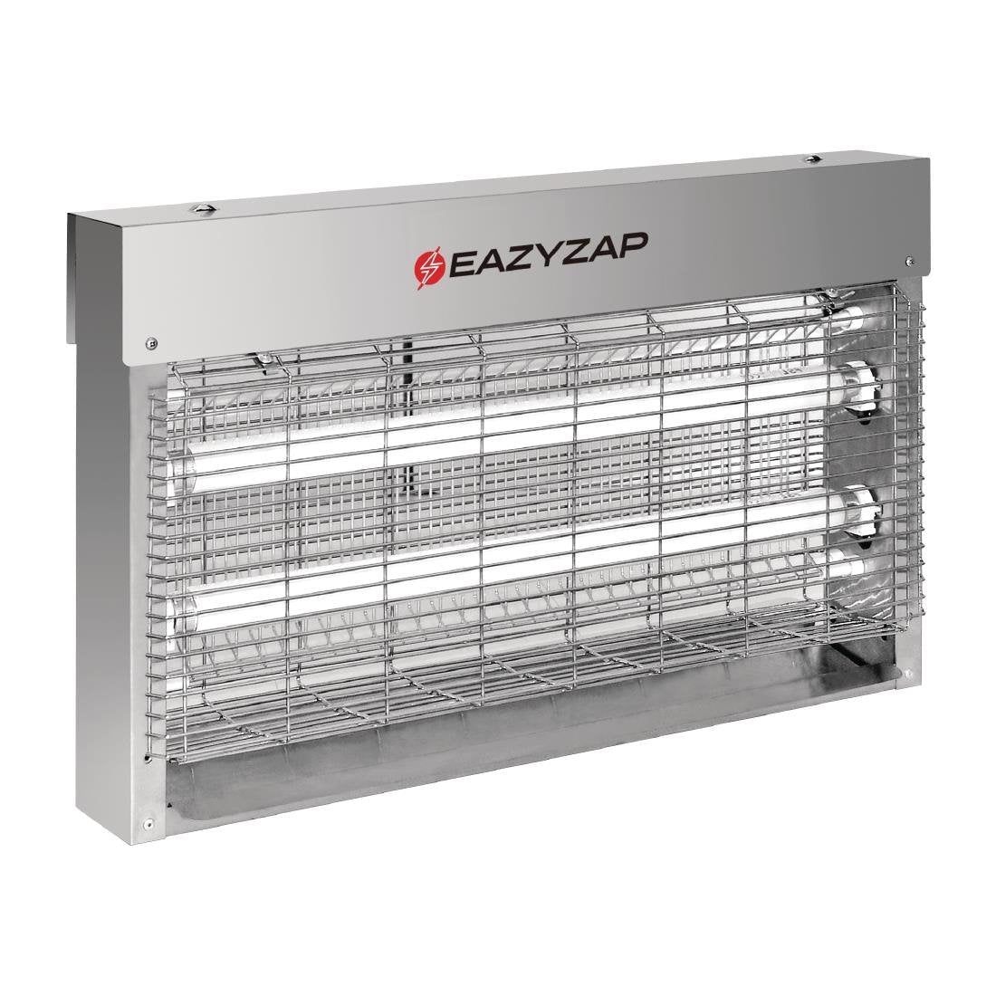Eazyzap Brushed Stainless Steel bug zappers - 20W - FP985-A