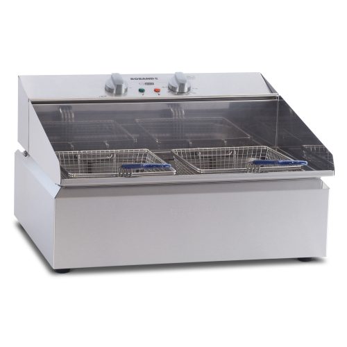 Roband Single Pan/Double Basket Frypod 11lt - FR111