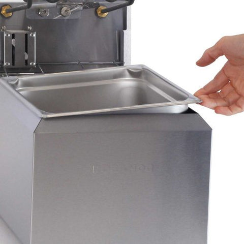 Roband Single Pan Frypod 8lt - FR18