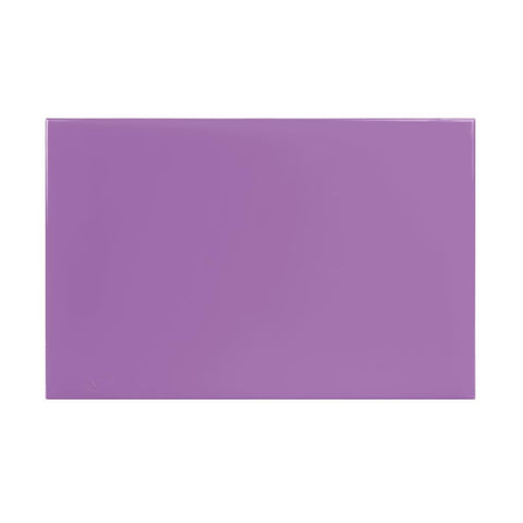 Hygiplas Anti-bacterial High Density Chopping Board Purple - 450x300x10mm - FX105