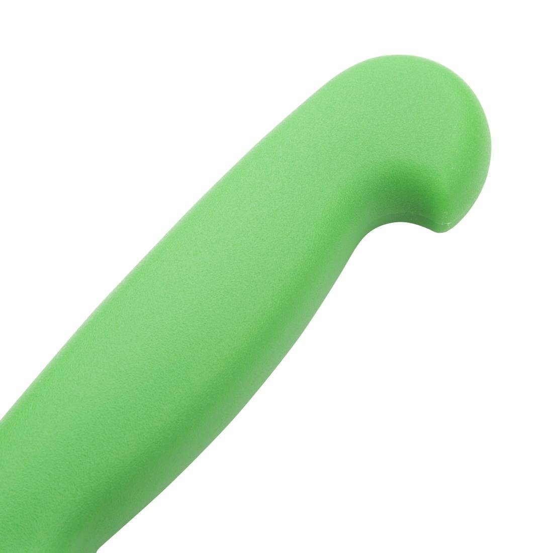 Hygiplas Slicer Serrated Green 255mm - FX121
