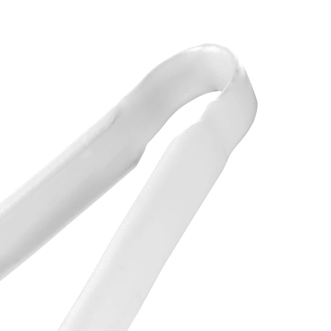 Hygiplas Colour Coded White Serving Tong 405mm - FX131