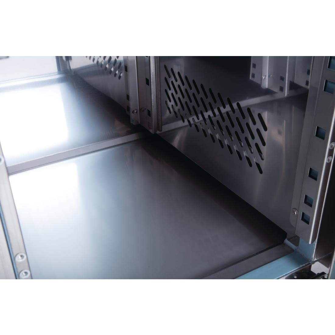 Polar U-Series 4 Door Counter Fridge 449Ltr - G379-A