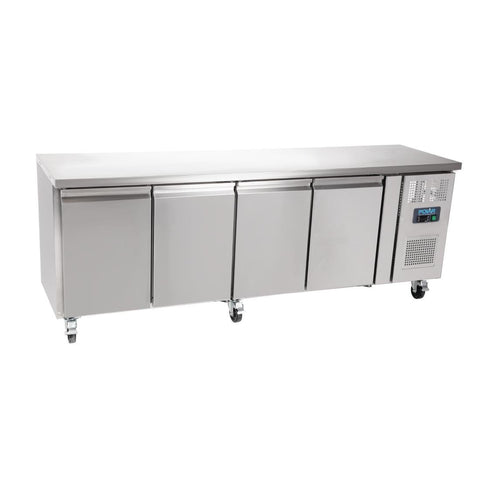 Polar U-Series 4 Door Counter Fridge 449Ltr - G379-A