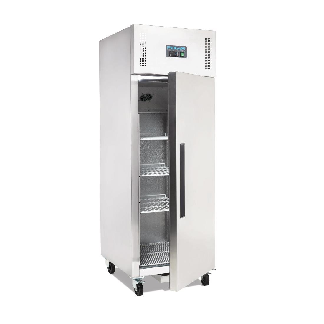 Polar G-Series Upright Freezer Stainless Steel 600Ltr - DL894-A