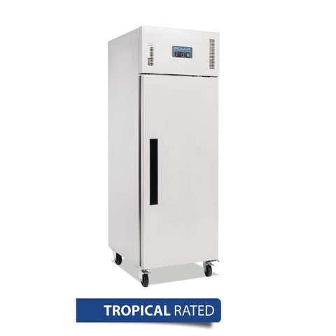 Polar G-Series Upright Fridge Stainless Steel 600Ltr - DL893-A