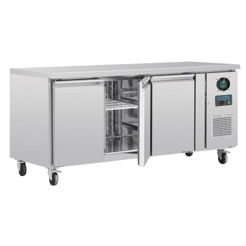 Polar U-Series 3 Door Counter Freezer 417Ltr - G600-A