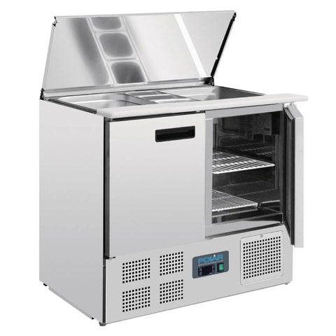 Polar G-Series Saladette Counter Fridge 240Ltr - G606-A