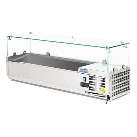 Polar G-Series Countertop Prep Fridge 5x 1/4GN - G608-A