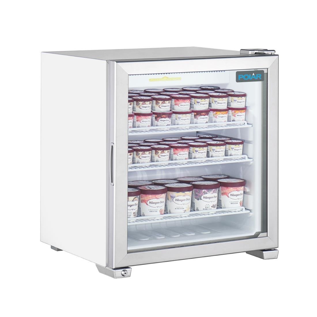 Polar G-Series Countertop Display Freezer - GC889-A