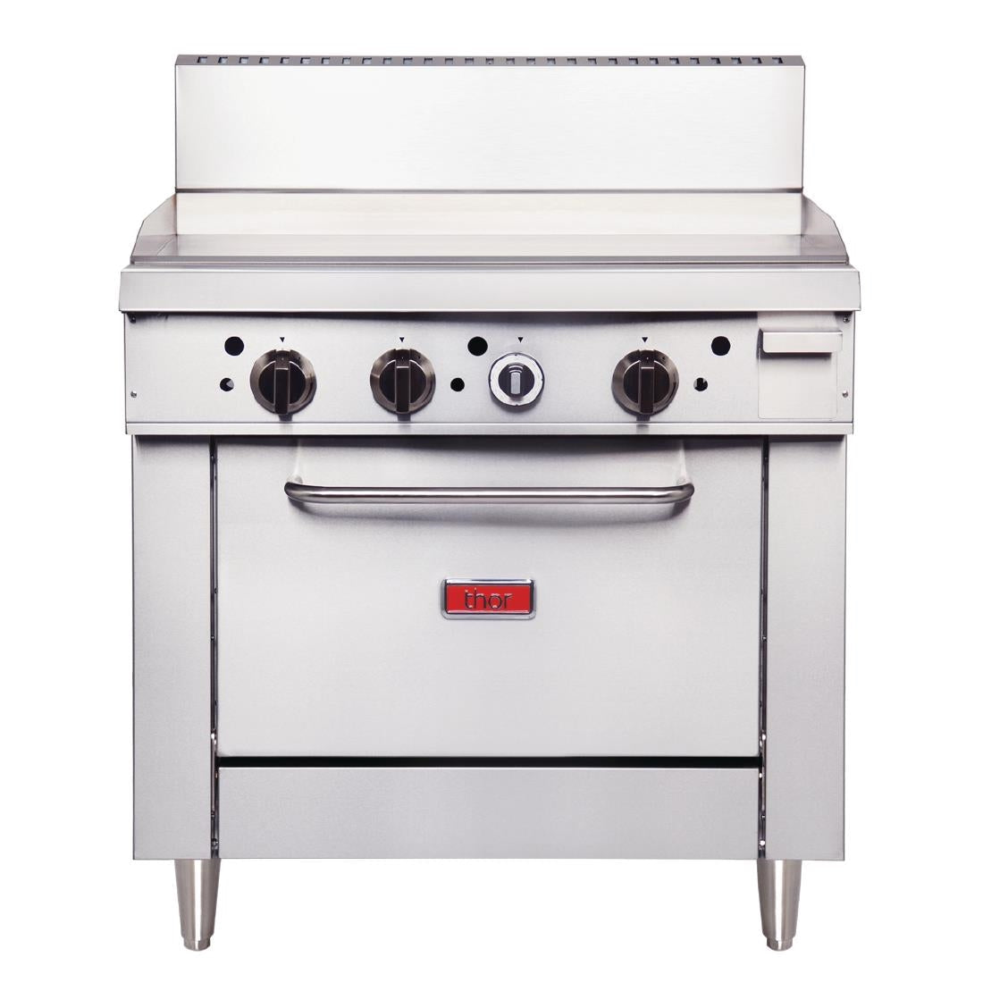 Thor Propane Gas Oven Range with Griddle Plate - GE544-P