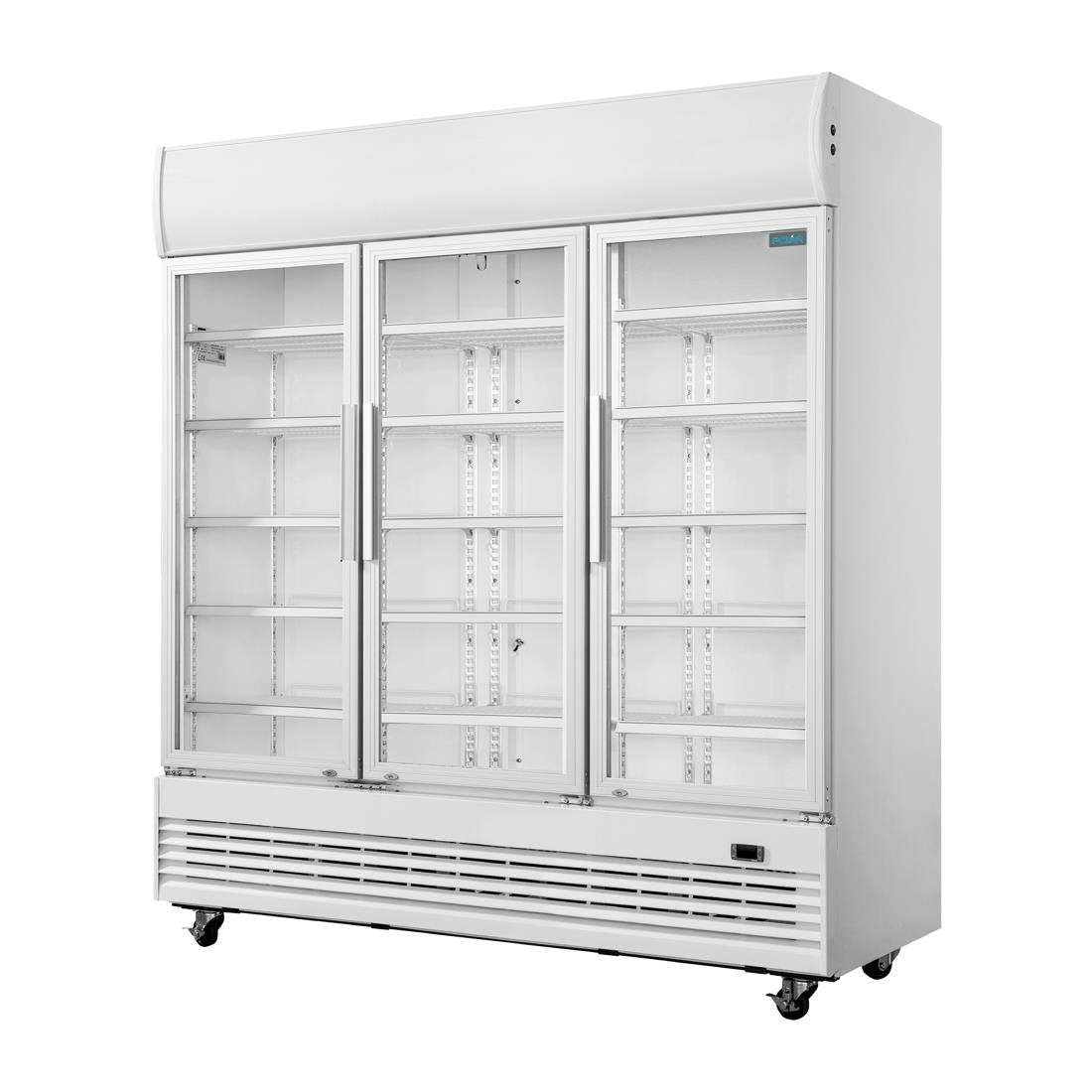Polar G-Series Triple Door Upright Display Chiller - GE769-A