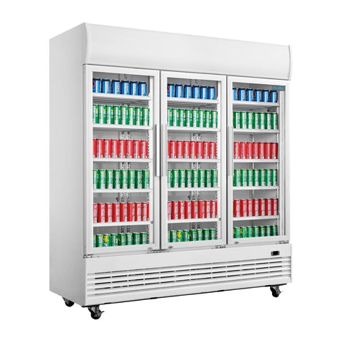 Polar G-Series Triple Door Upright Display Chiller - GE769-A