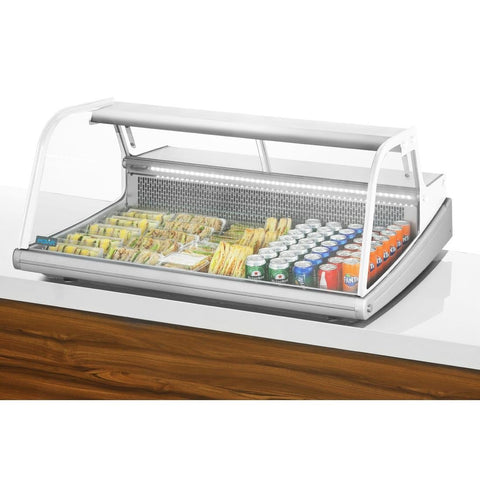 Polar G-Series Fish Display Serve Over Counter Fridge 255Ltr - GE961-A