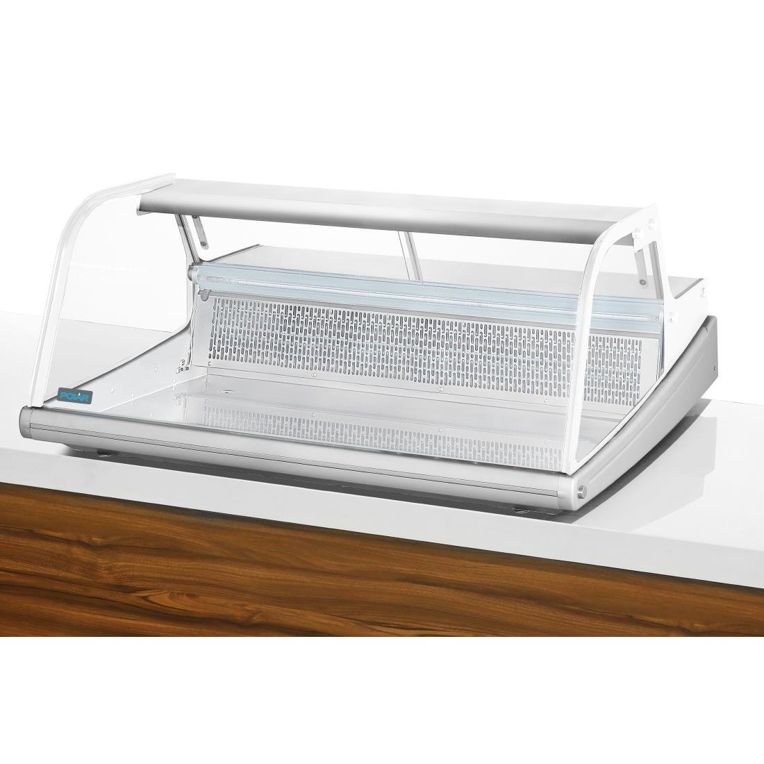 Polar G-Series Fish Display Serve Over Counter Fridge 255Ltr - GE961-A