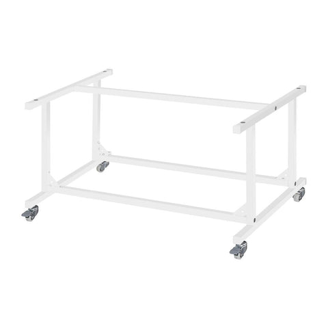 Polar Trolley Stand for G-Series Fish Display Serve Over Counter Fridge 255Ltr - GE979