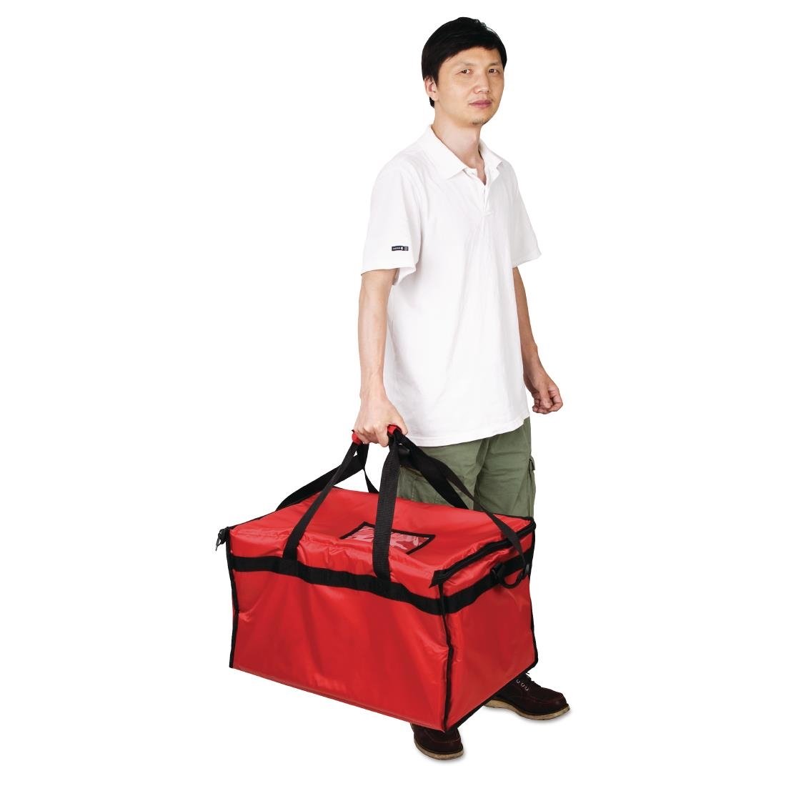 Vogue Polyester Insulated Food Delivery Bag Large - GG141