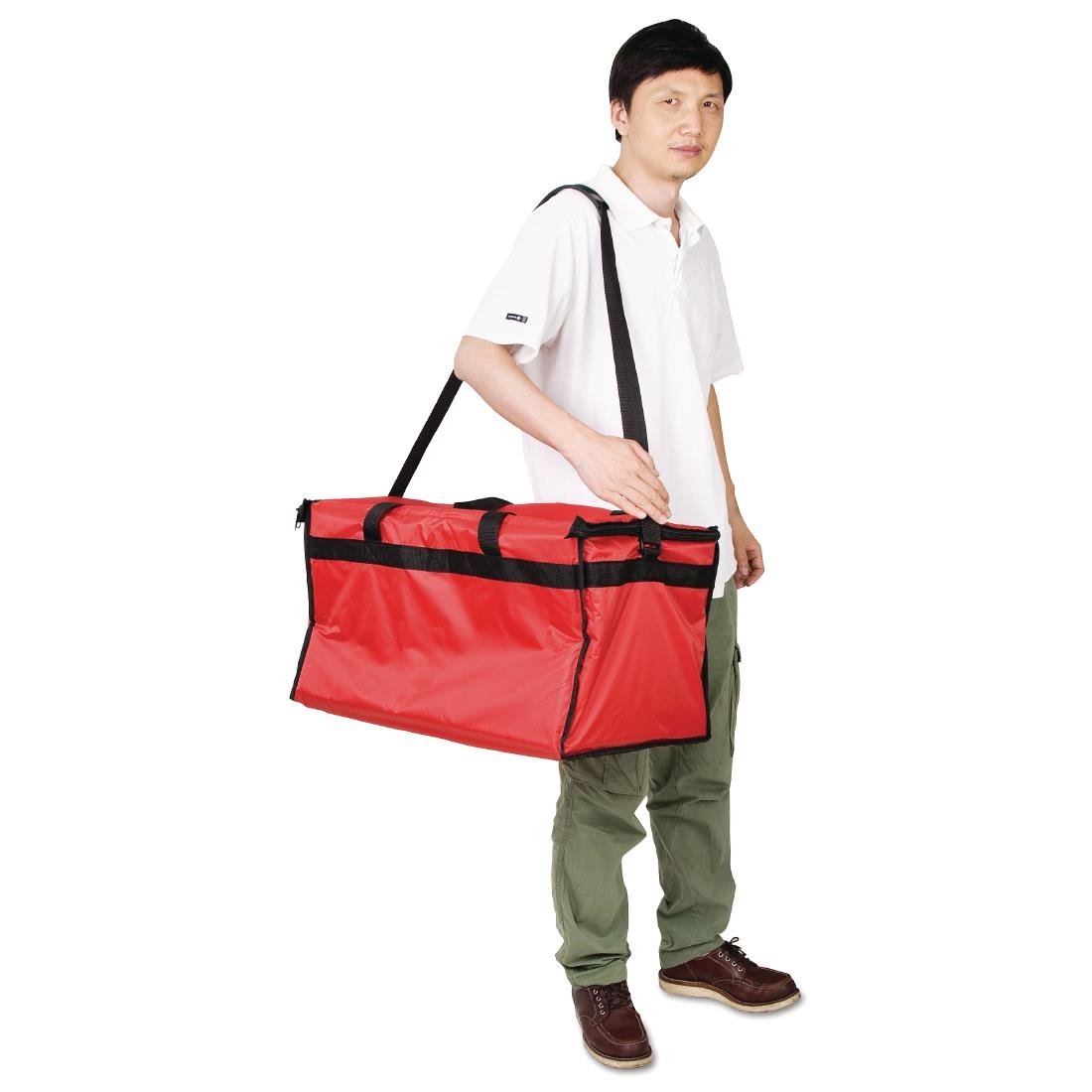Vogue Polyester Insulated Food Delivery Bag Large - GG141