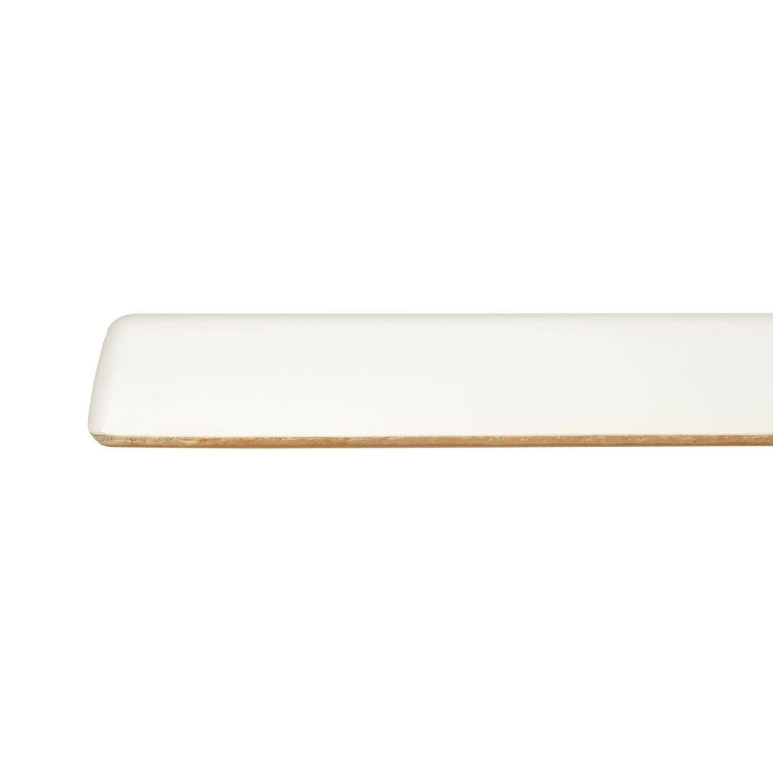 Bolero Square Table Top White 700mm - GG641